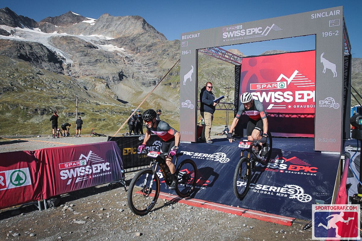 The very pro Time Trial Launch Ramp at 2,300m!