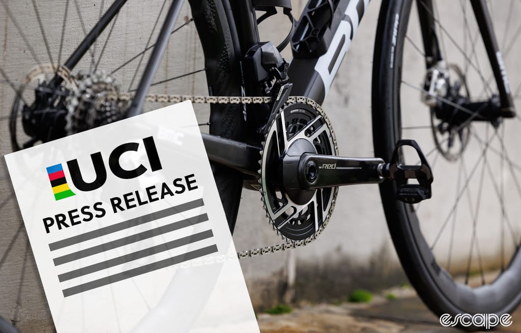 UCI goes on the defensive and questions SRAM’s motives in legal action