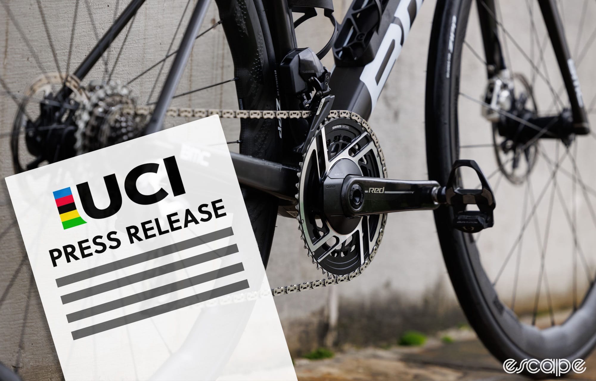UCI goes on the defensive and questions SRAM’s motives in legal action