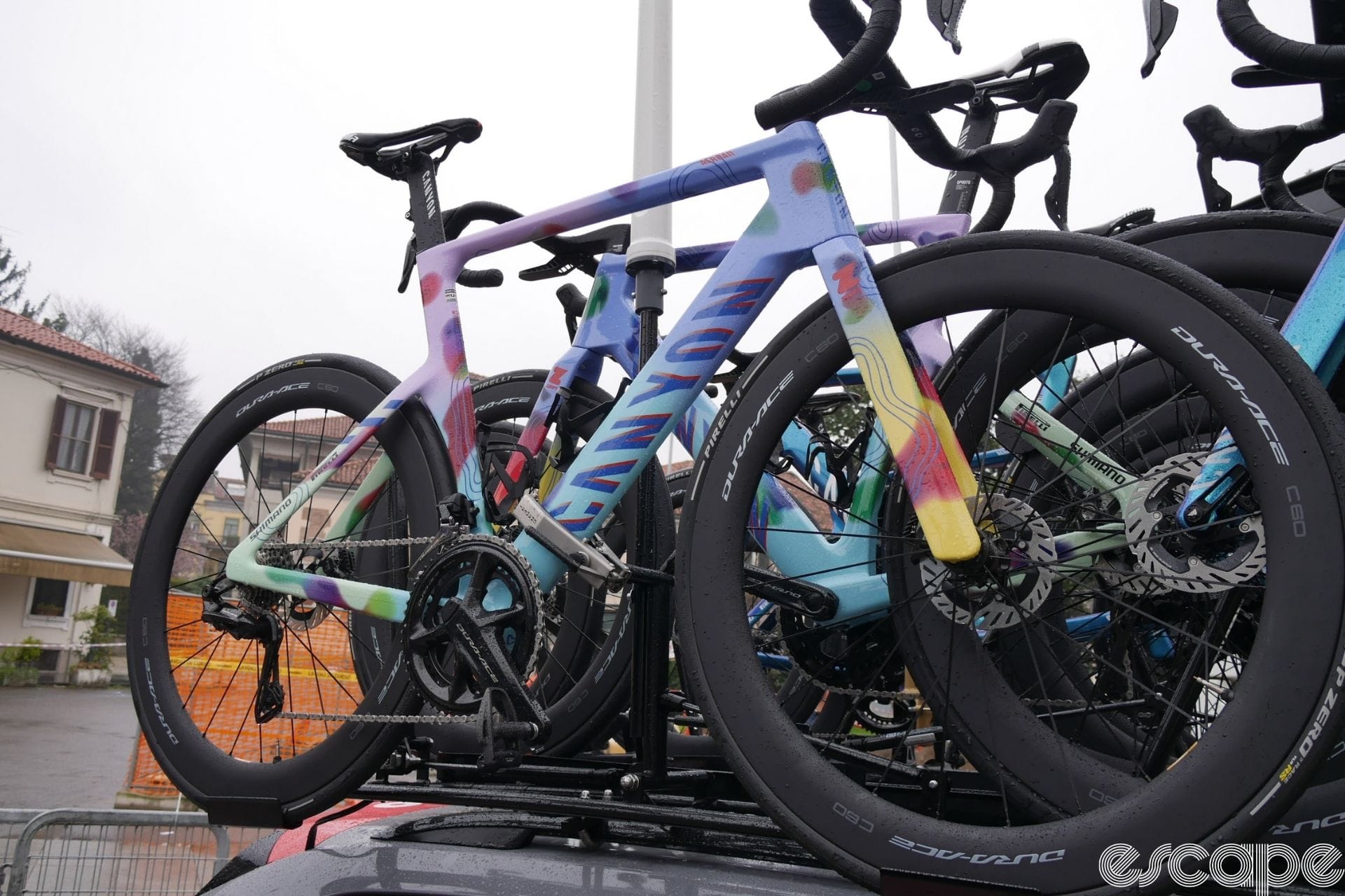 Tech gallery: New and custom tech at the men's Milan-San Remo 2025