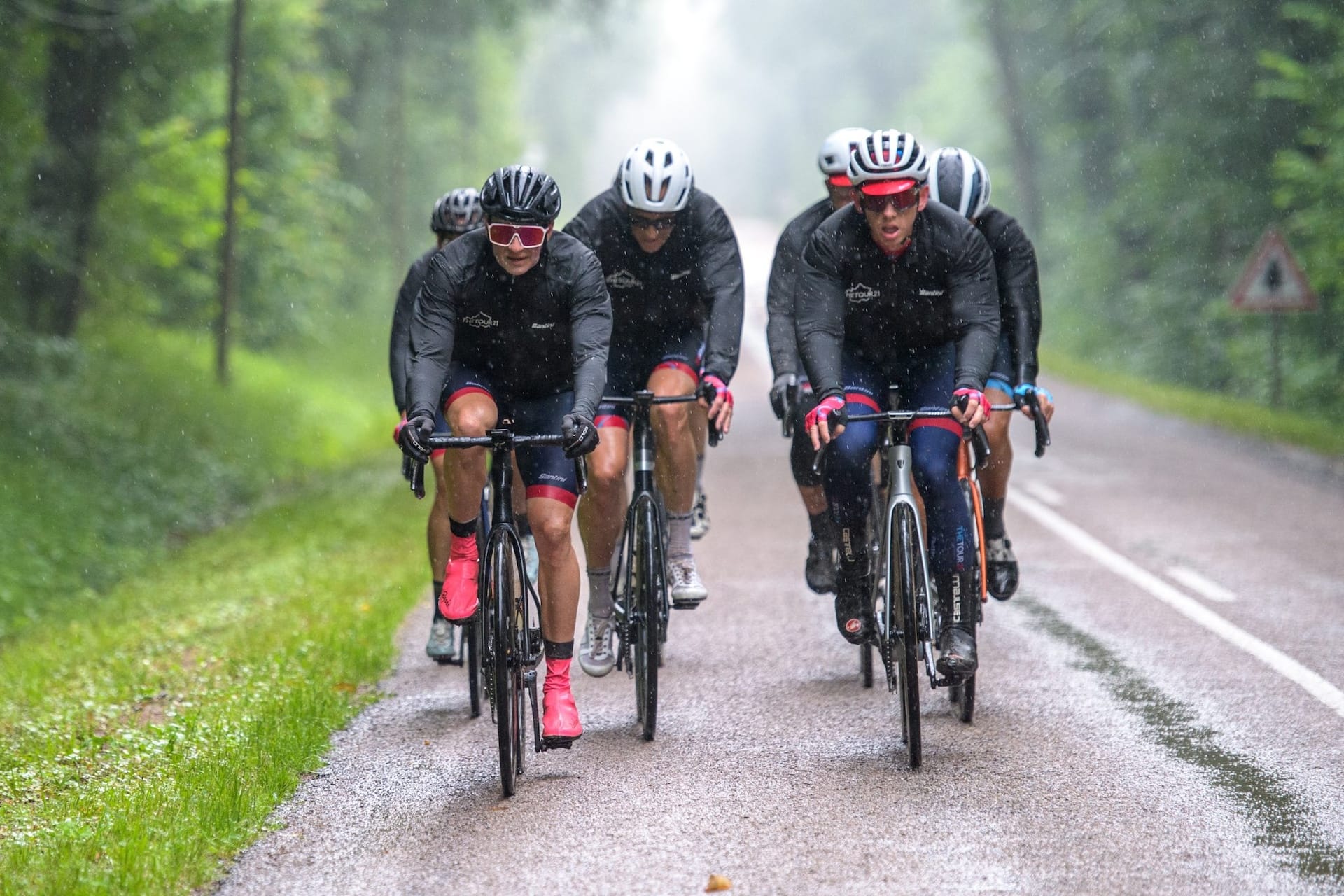 How hard is it for an amateur to ride the entire Tour de France route?