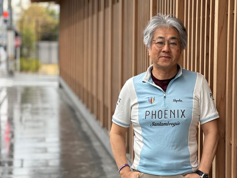 The doctor who found his balance