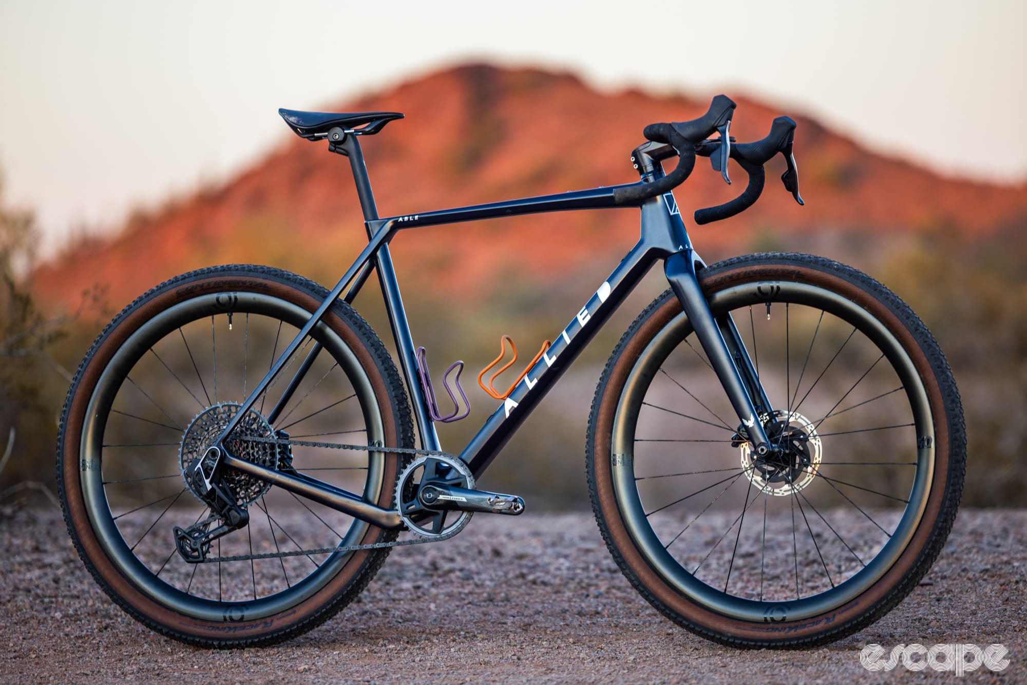 2025 Allied Able Review: Big tires for fast gravel
