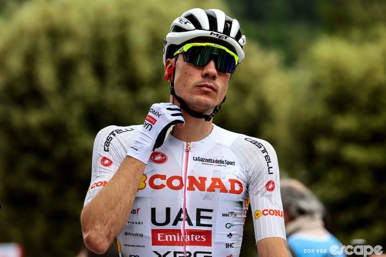 UAE's two-pronged approach to the Vuelta fizzles on the first mountain stage
