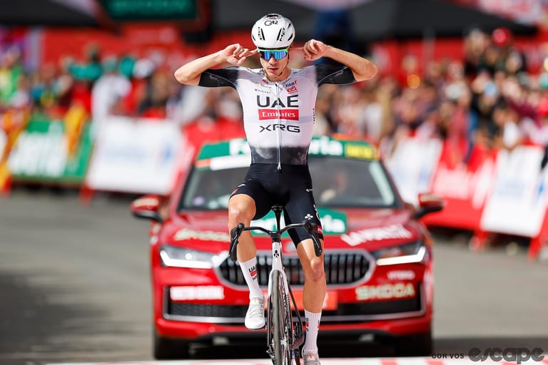 Ayuso bounces back to win stage 7 of the Vuelta a España