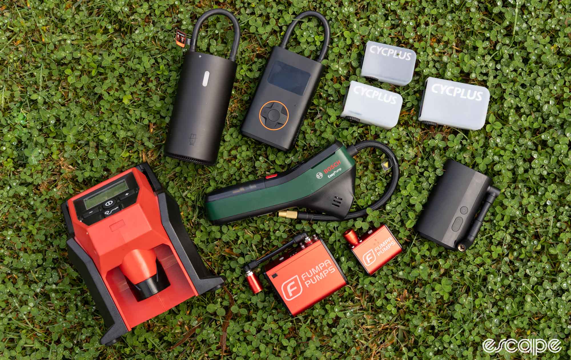 Threaded #22: The best portable electric tyre inflators