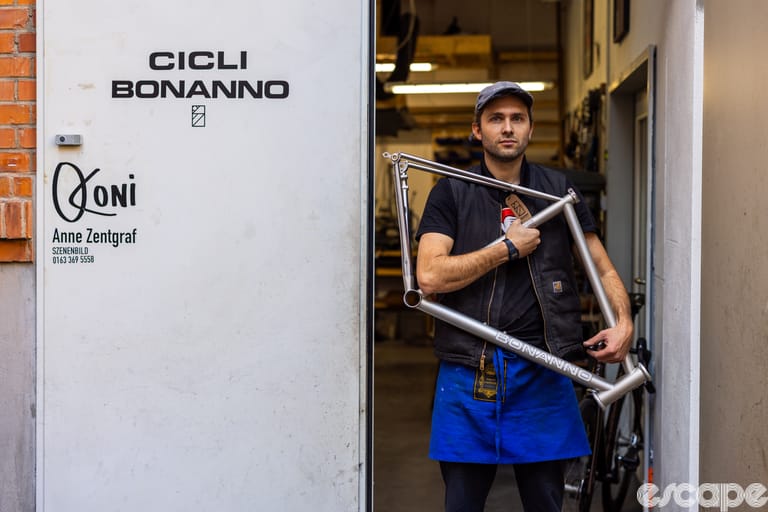 Cicli Bonanno builds beautiful bicycles in Berlin