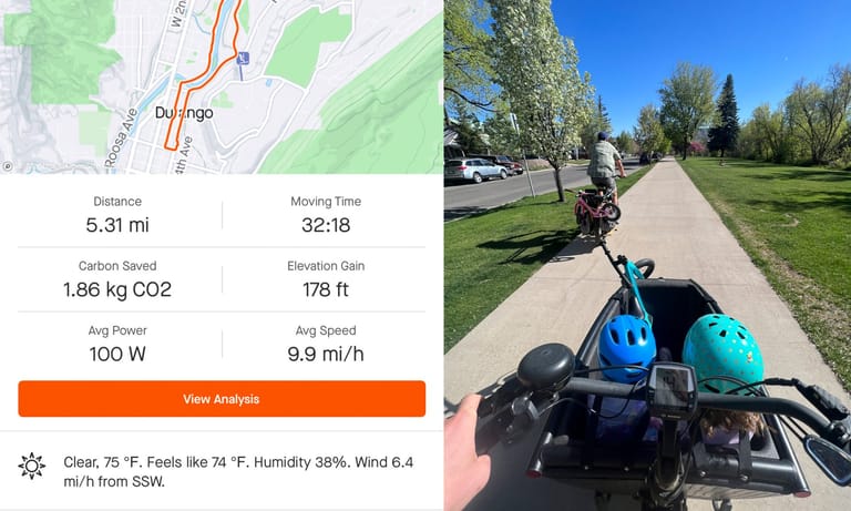Go ahead and gamify my commute, Strava