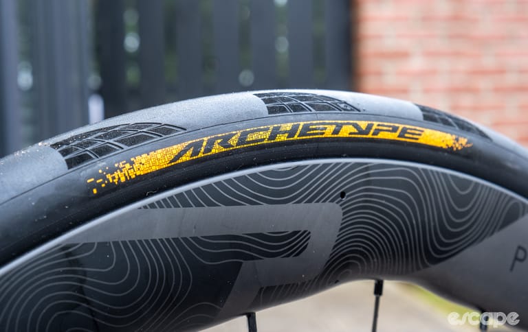 Continental launches new Archetype road race tyre