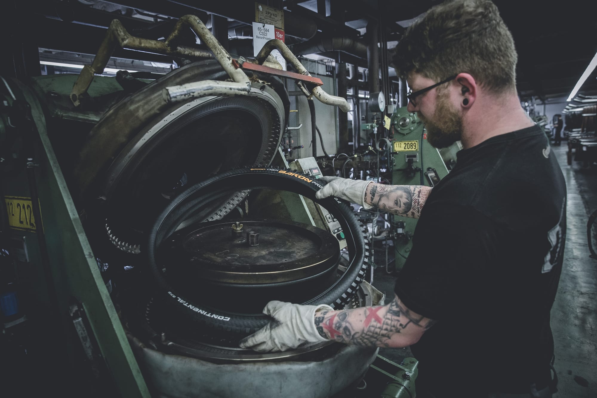 The 'dark art' of tyre tread design