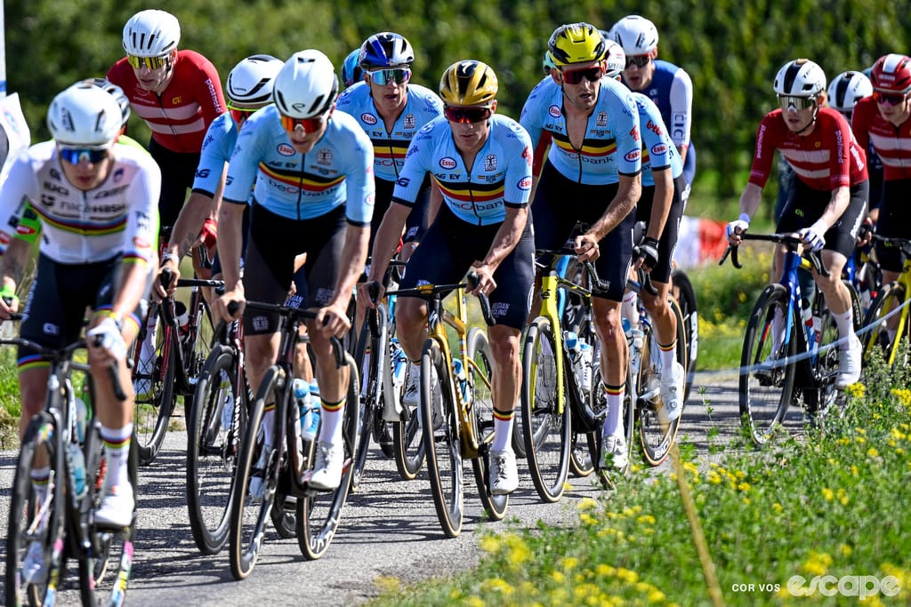 How Belgium tried (and failed) to spoil Pogačar’s day at Euro Champs