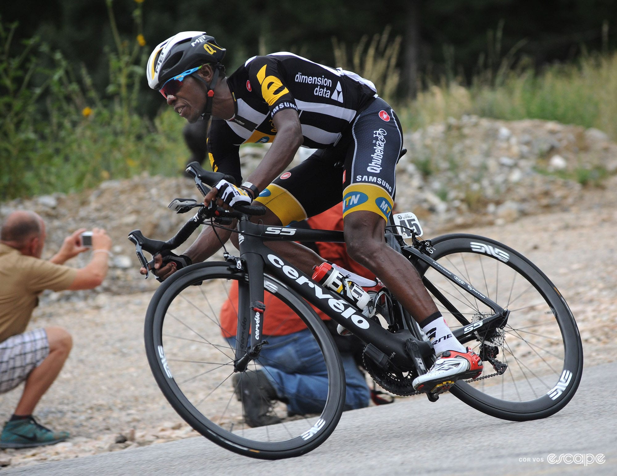 The impossible tale of Adrien Niyonshuti, from a wooden bike to the World Championships