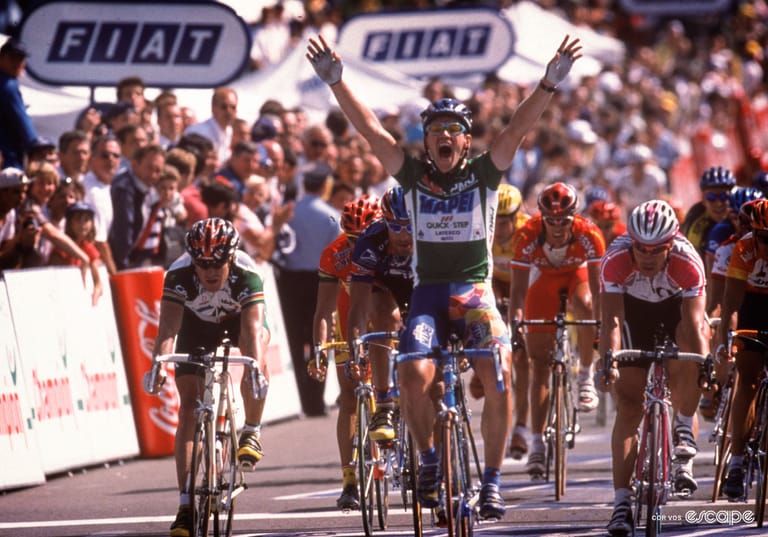 What happened to the horse Tom Steels won at the Tour de France?