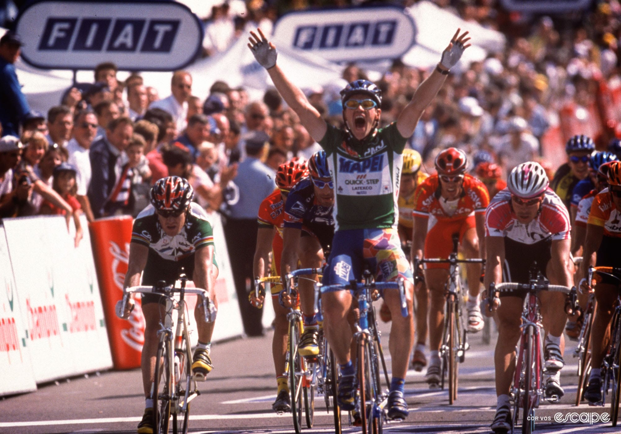 What happened to the horse Tom Steels won at the Tour de France?