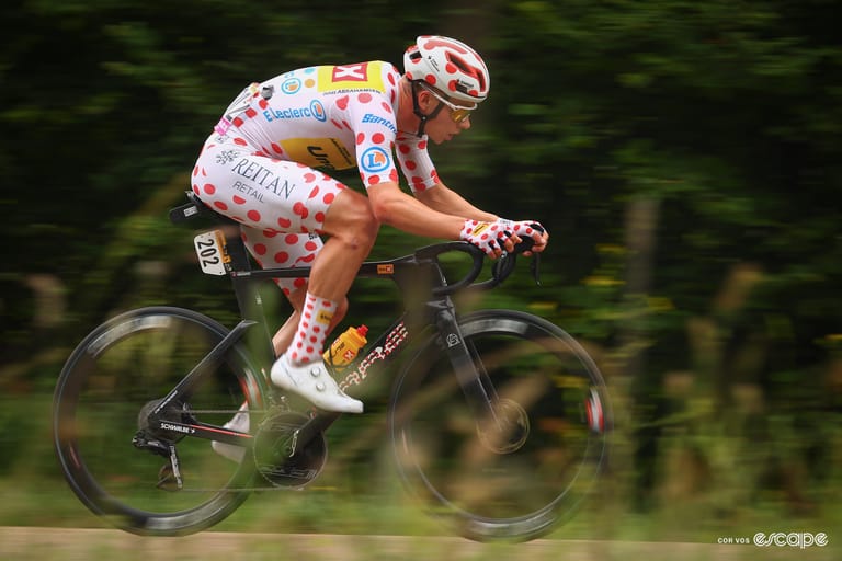 Jonas Abrahamsen breaks collarbone, likely ruling out Tour de France start