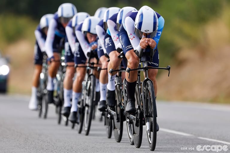Riders call for Israel Premier-Tech to leave the Vuelta a España