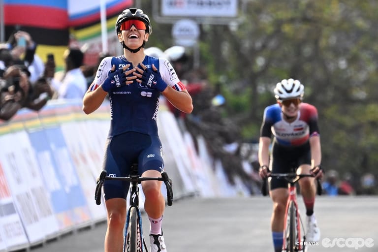 Seamless teamwork delivers for France in first U23 World Road Championship
