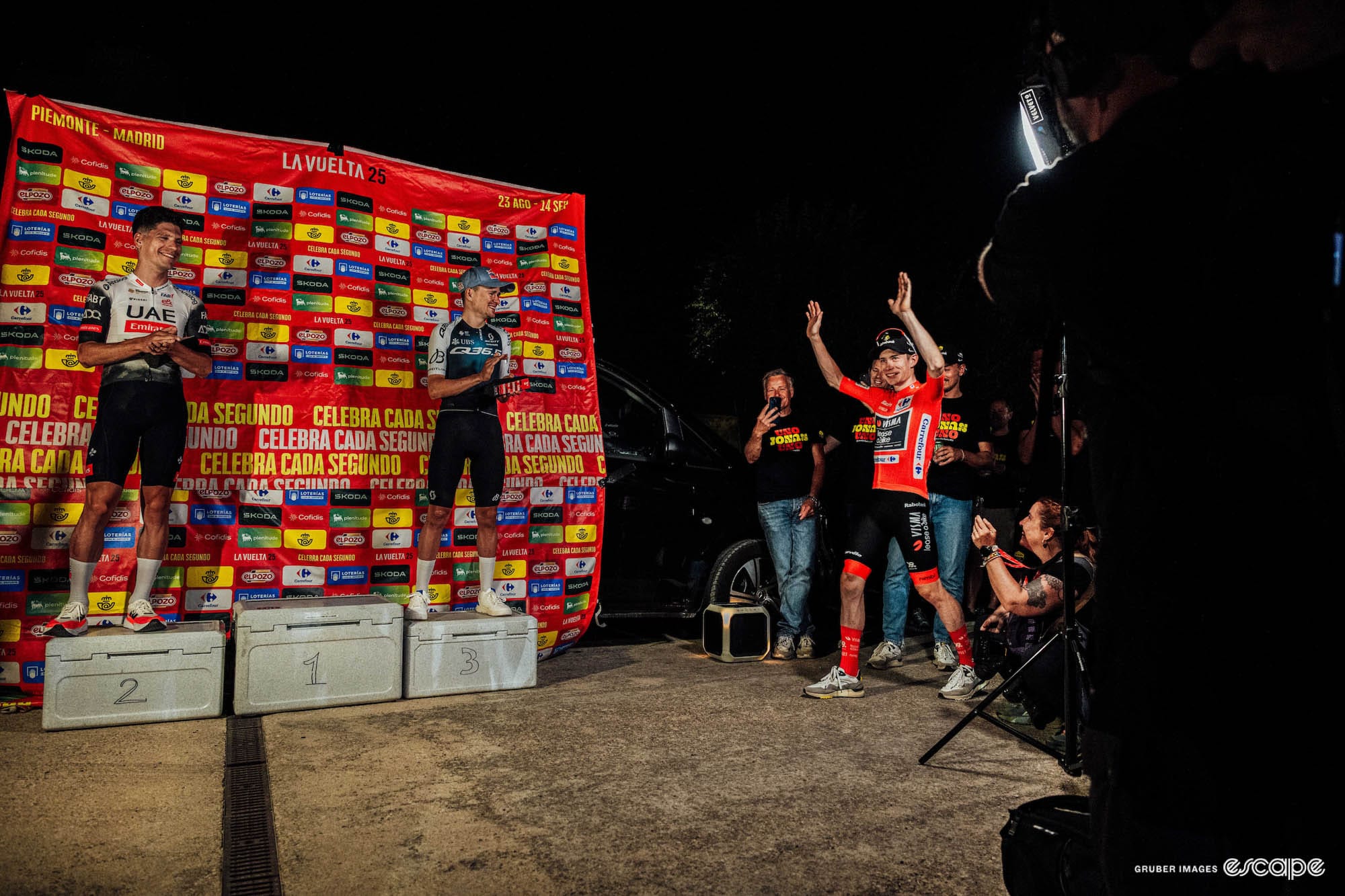 The Vuelta podium you didn’t get to see