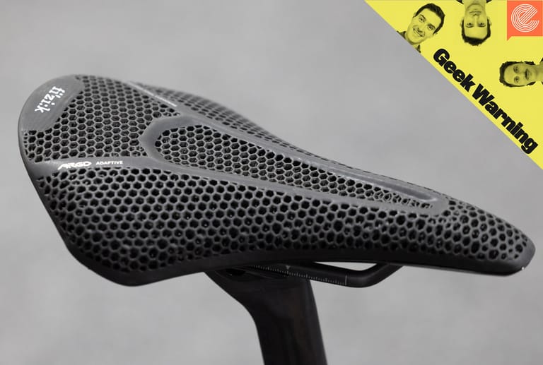 Geek Warning: Mountain bikers on gravel tyres. What in the upside-down world?