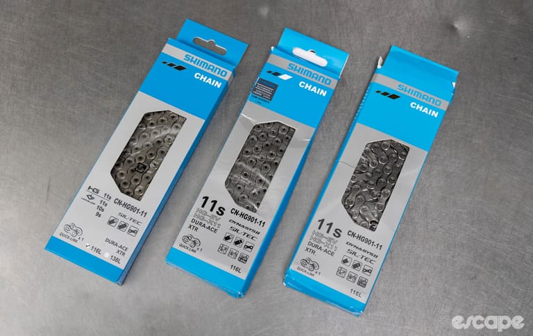 Tested: Real vs counterfeit Shimano Dura-Ace chains