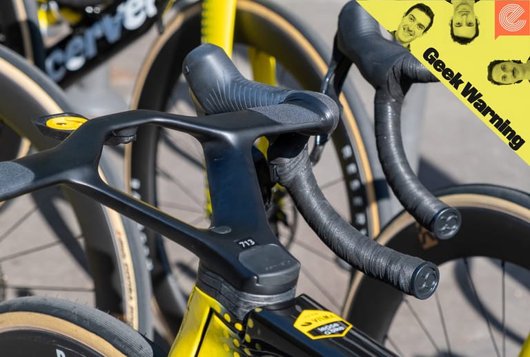 Geek Warning: Tour Tech