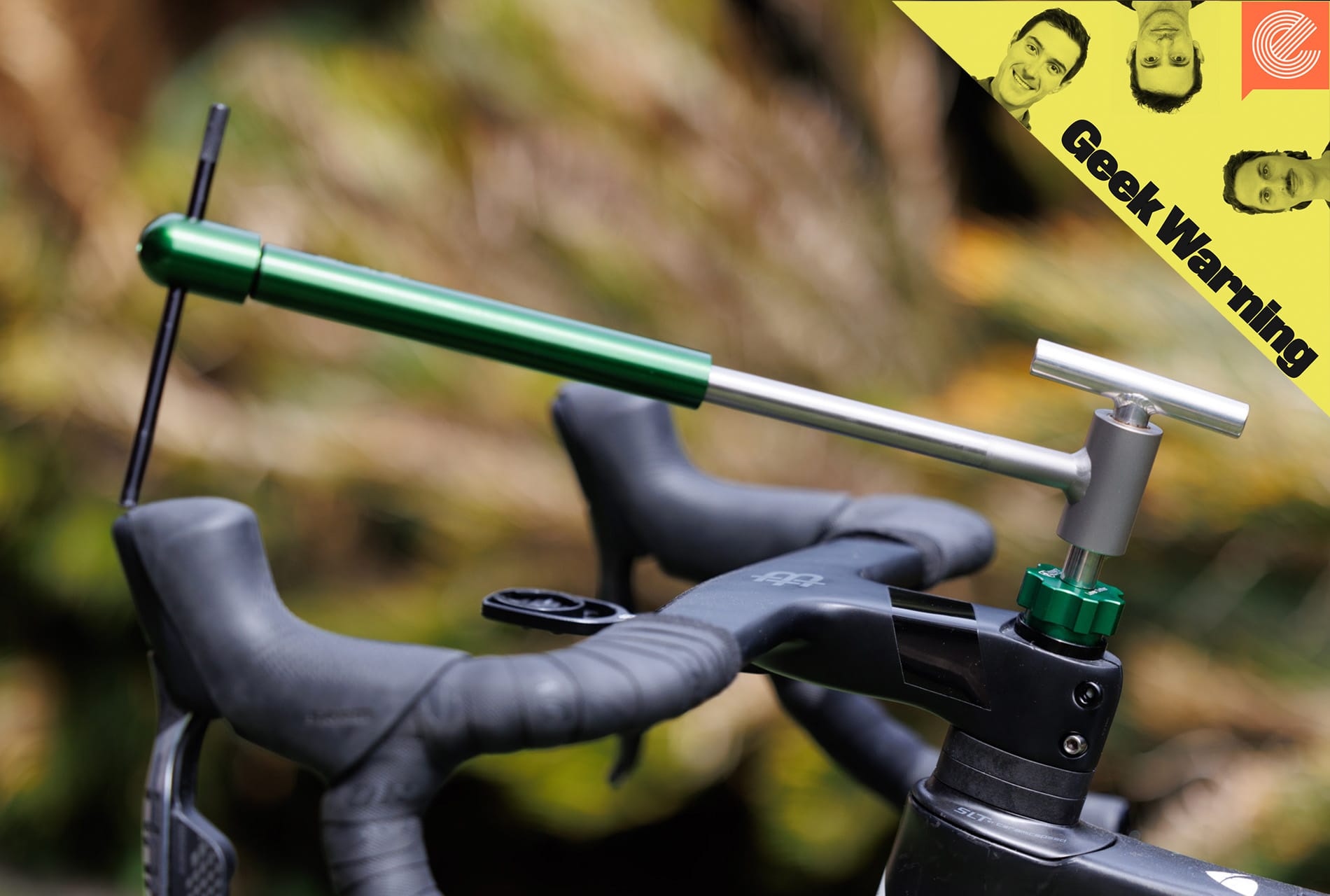 Geek Warning: Workshop wishes and crooked hoods