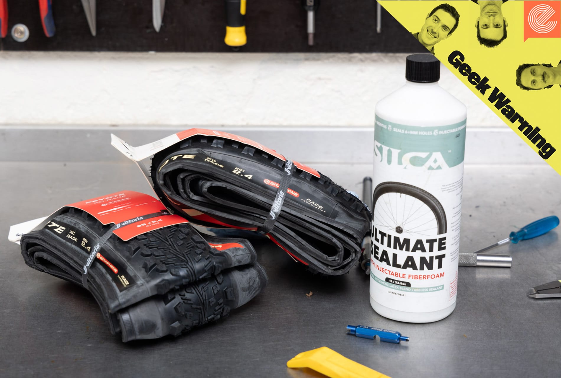 Geek Warning: Brakes, brakes, and brakes on big wheels