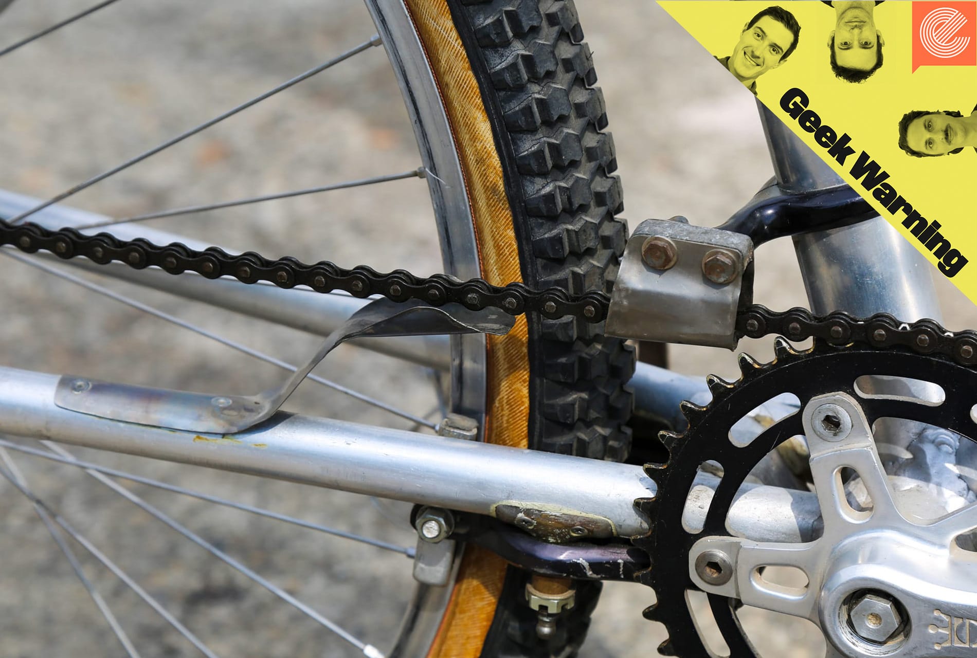 Geek Warning: 'There are no new ideas left in cycling'