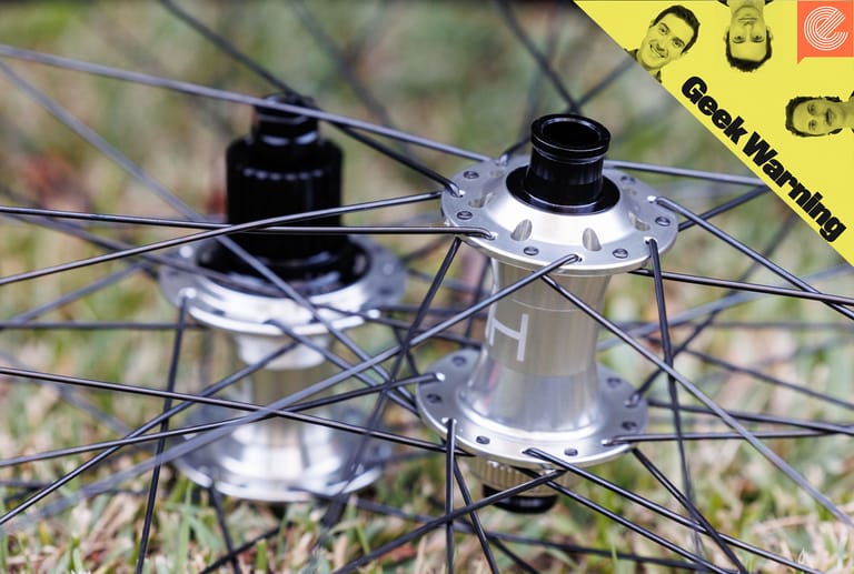 Geek Warning: Hookless to hooked and pondering spoke colours