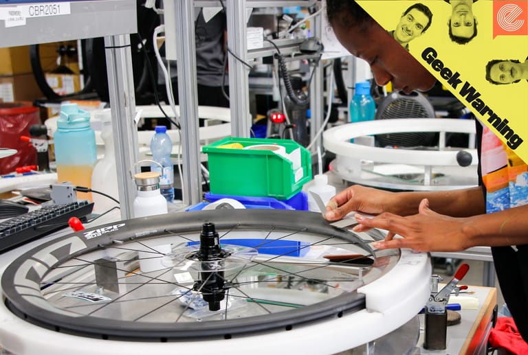 Geek Warning: Factory tours and fresh tech