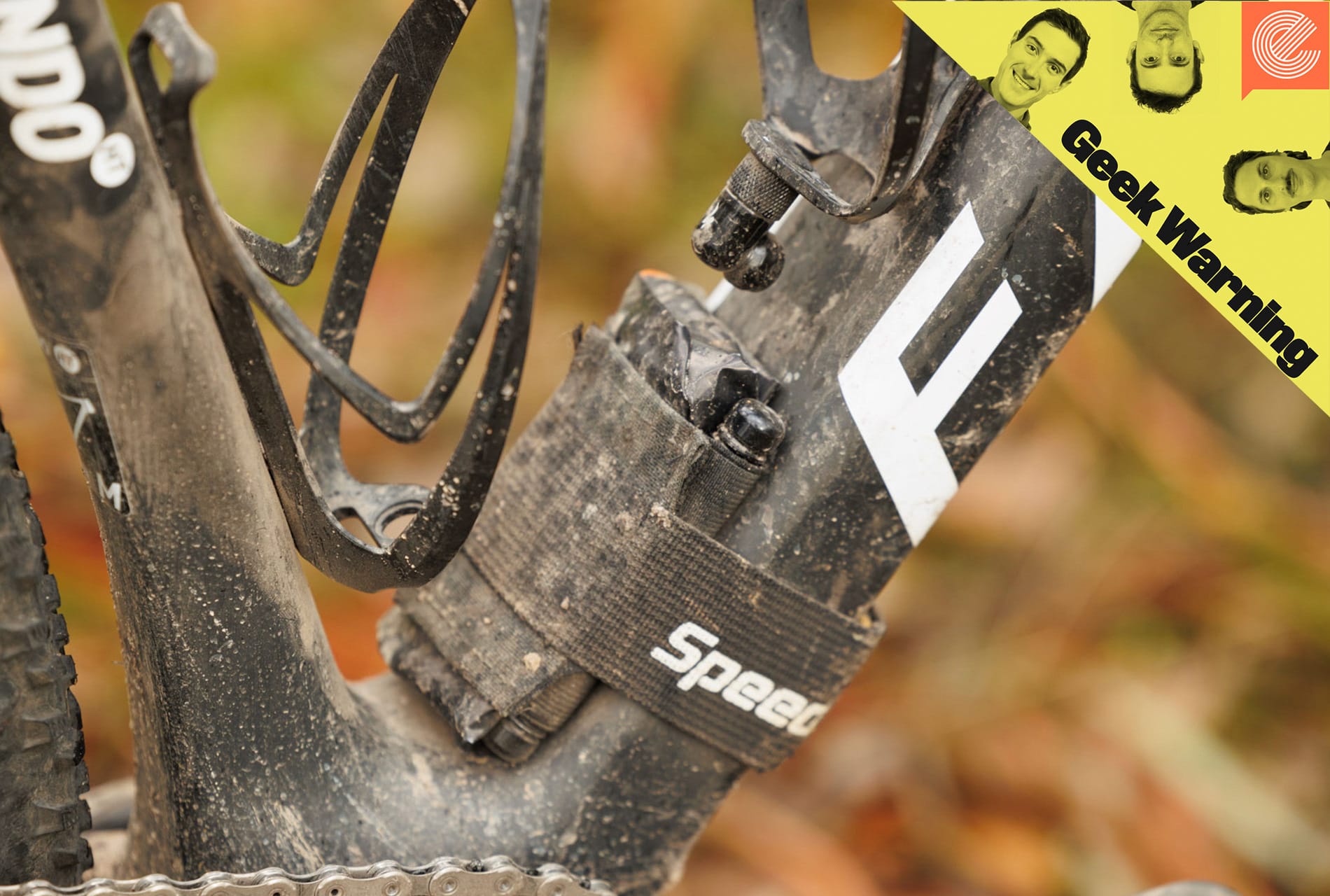 Geek Warning: The spares we carry