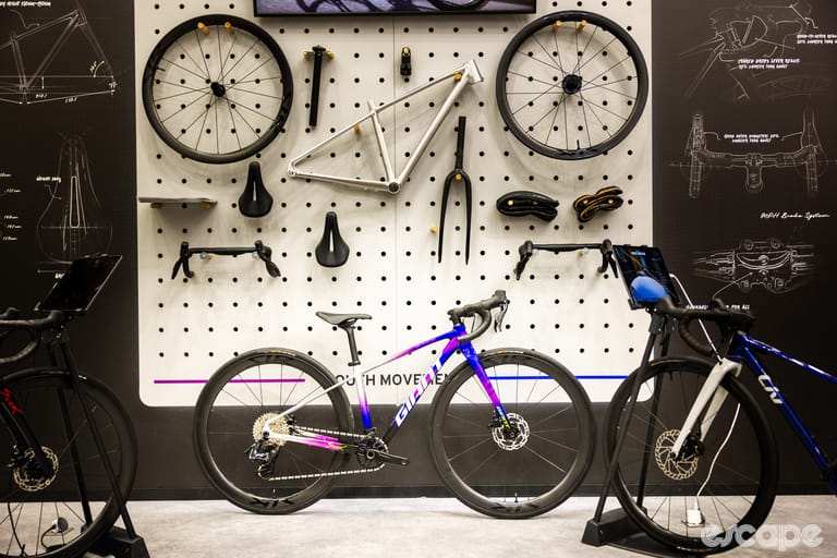 Eurobike 2025: The Giant Seek is a youth-optimized road and gravel bike