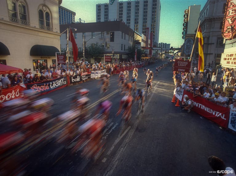 You should go to a bike race