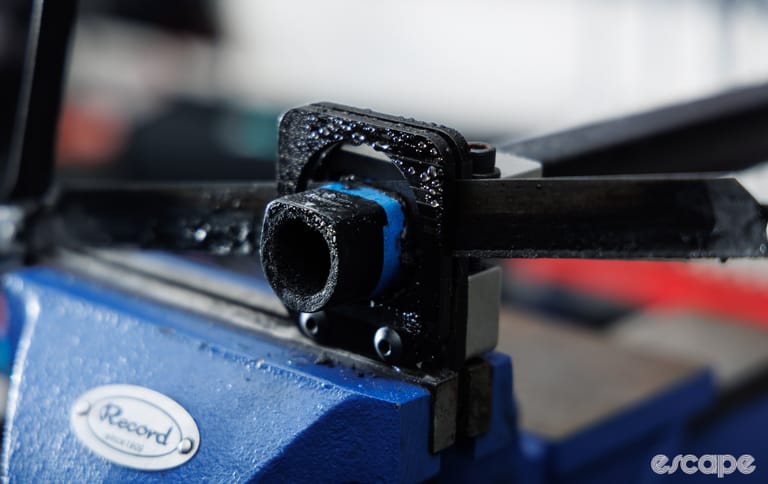 Threaded #40: How to cut carbon components