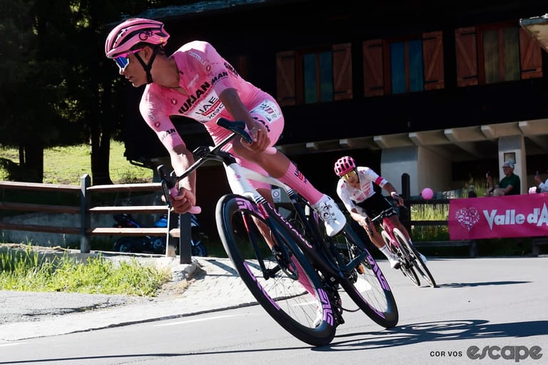 Del Toro does not think he did 'anything wrong' but UAE brass rues Giro missteps