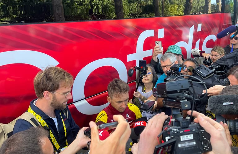 It was a bad day to be Bryan Coquard