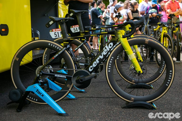 Pro bike: Pauline Ferrand-Prévot's Cervélo S5