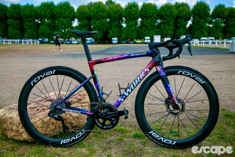 Pro bike: Demi Vollering's custom Specialized S-Works Tarmac SL8