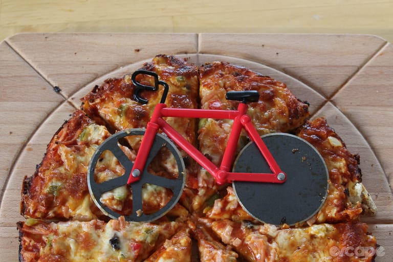 Are those bicycle pizza cutters any good?