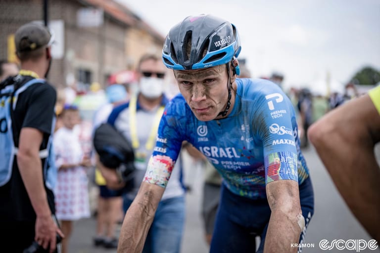 The Chris Froome-Sylvan Adams honeymoon is over