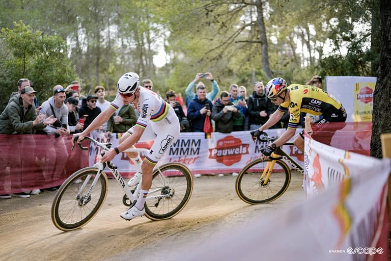 The wait is almost over: Van der Poel and Van Aert have set a date for their first CX duel