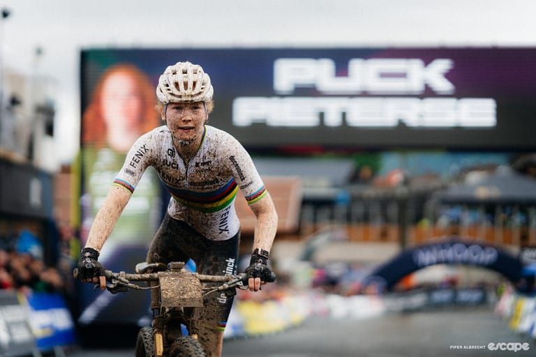 Gallery: Mud and grit as Cink and Pieterse triumph in wild Leogang XCO battles
