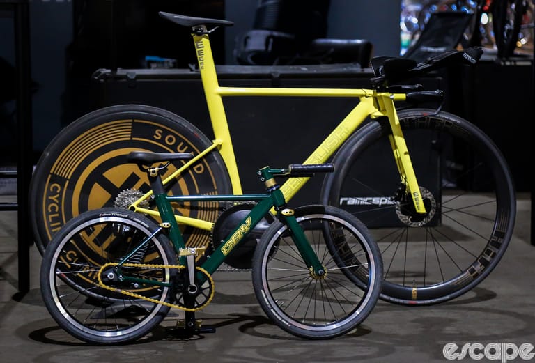 Made 2025 handmade bike show, part four