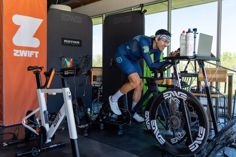 The anatomy of a record-setting 24-hour virtual ride