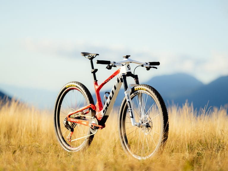 End of an era: Nino Schurter's last World Cup bike