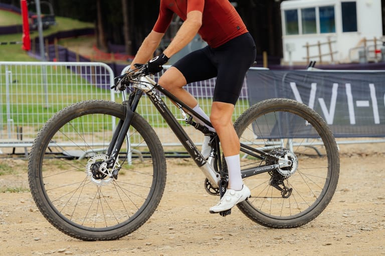 Spotted: BMC unveils Project Fahrenheit 32" XC prototype bike at Andorra World Cup