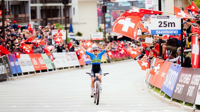 Gallery and report: 2025 Women's Crans-Montana XCO World Champs