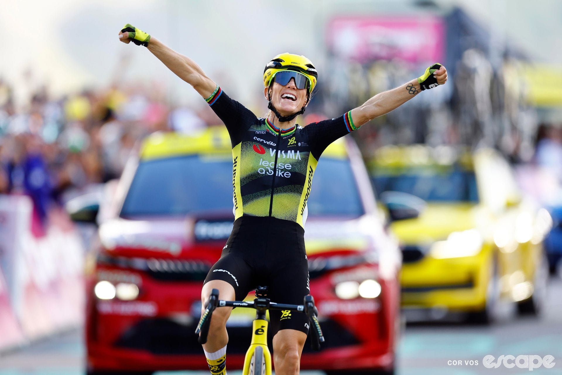 L’Étape Femmes vs the Tour de France Femmes: How fast are the world’s best women?