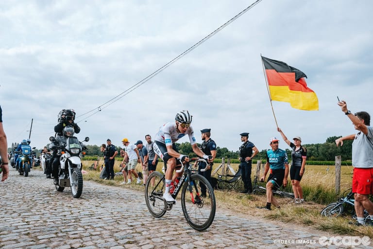 Tadej Pogačar is coming for the Strava segments of Paris-Roubaix