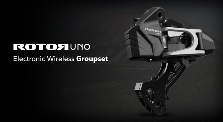 Rotor's all-new wireless Uno groupset aims to challenge Shimano and SRAM